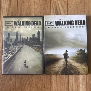 The Walking Dead Season 1 & 2 DVD Set